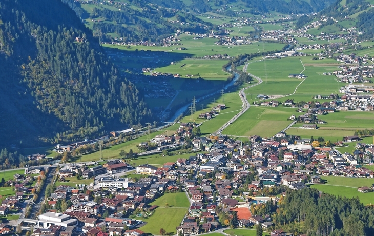 Mayrhofen im Zillertal