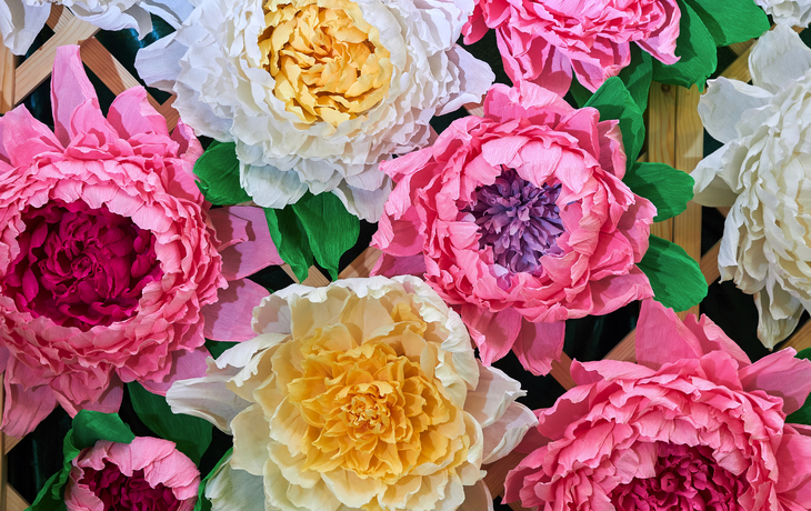 Papierblumen