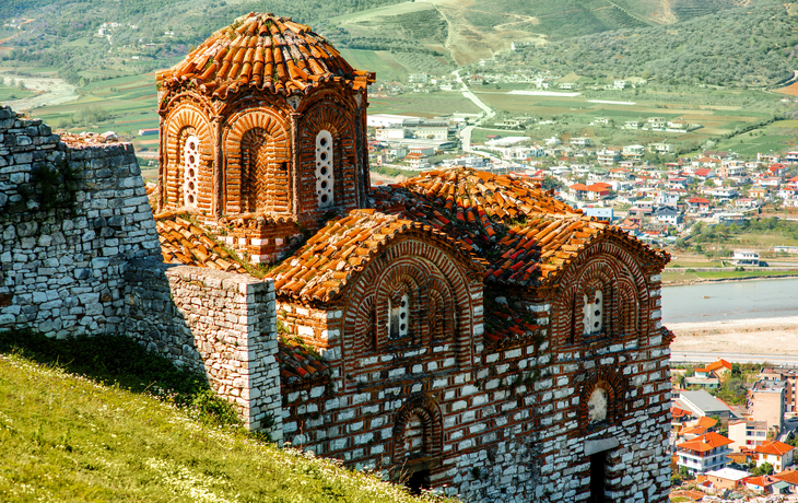 St. Theodore-Kirche - orthodoxe Kirche in Berat