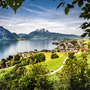 Vierwaldstättersee und Berg Pilatus