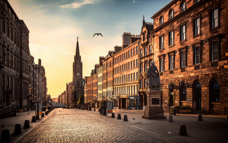 Royal Mile in Edinburgh