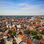 Skyline der Innenstadt von Hasselt