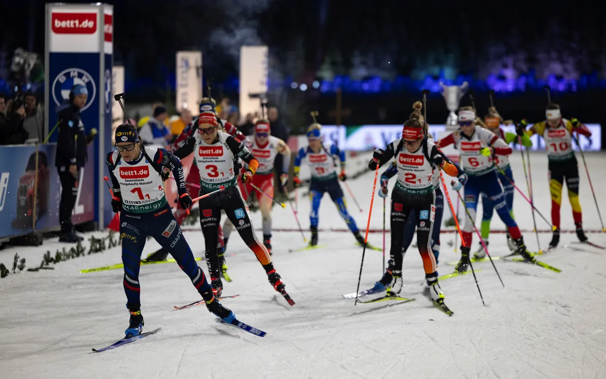 Biathlon - Saison 2024/25