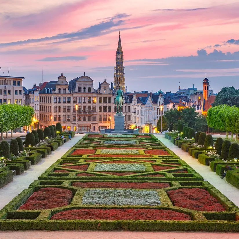 Urlaubsreisen 6 Belgien