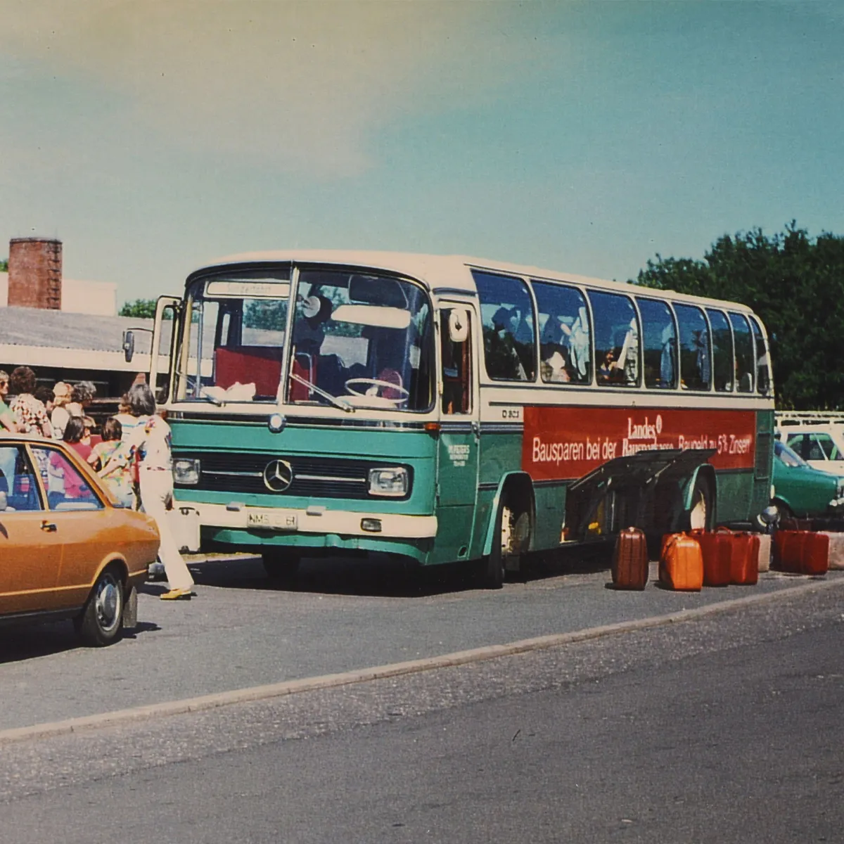 Peters-Reisen Omnibus 1960er Jahre